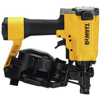 NAIL GUNS | Factory Reconditioned Dewalt DW45RNR 15 Degree 1-3/4 in. Pneumatic Coil Roofing Nailer