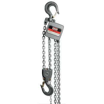 HOISTS | JET 133310 AL100 Series 3 Ton Capacity Aluminum Hand Chain Hoist with 10 ft. of Lift