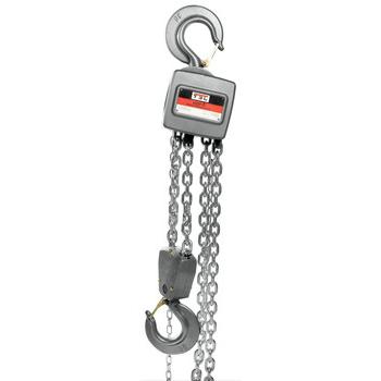 HOISTS | JET 133515 AL100 Series 5 Ton Capacity Aluminum Hand Chain Hoist with 15 ft. of Lift