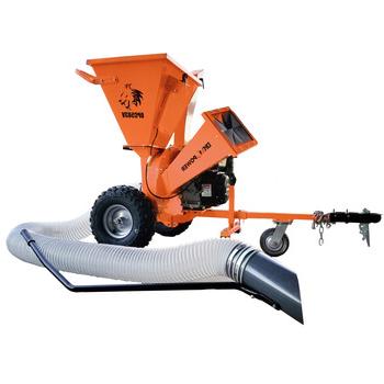 CHIPPERS AND SHREDDERS | Detail K2 OPC503V 4000 RPM 3 in. 7 HP 3-in-1 Gas Wood Chipper Shredder Vacuum Kit