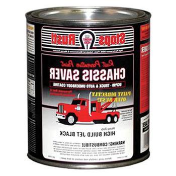 AUTOMOTIVE | Magnet Paint Co. UCP99-04 Chassis Saver 1 Quart Can Rust Preventive Truck and Auto Underbody Coating - Gloss Black