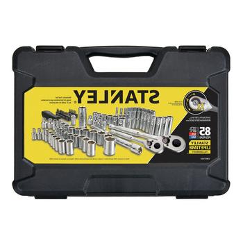 HAND TOOLS | Stanley STMT71651 85-Piece 1/4 in. and 3/8 in. Drive Mechanic's Tool Set