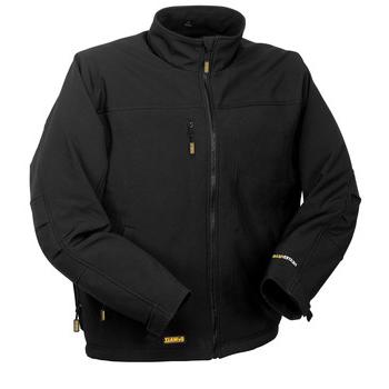 HEATED JACKETS | Dewalt DCHJ060ABB-L 20V MAX Li-Ion Soft Shell Heated Jacket (Jacket Only) - Large